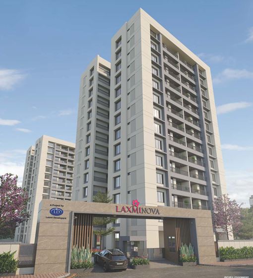 Laxmi Nova Surat 2 & 3 BHK Modern Flats