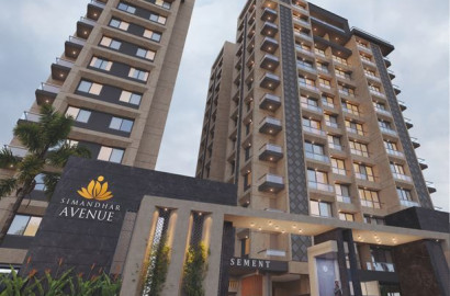 Simandhar Avenue Surat – Luxury 3 & 4 BHK Residences.