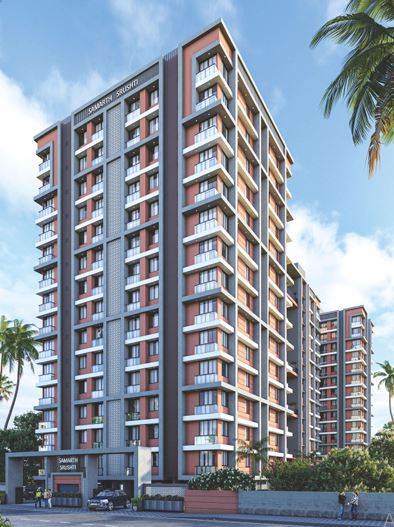 Samarth Srushti – Spacious 3 BHK Premium Homes in Surat