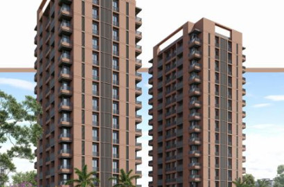 Globcon Splendora – Spacious 3 BHK Apartments in Surat