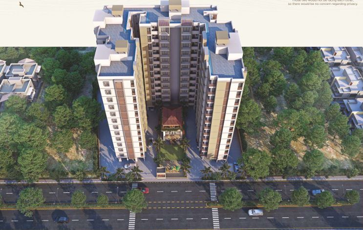 Copper Luxuria Rajkot | 2 & 3 BHK Luxury Flats 🏢🌳