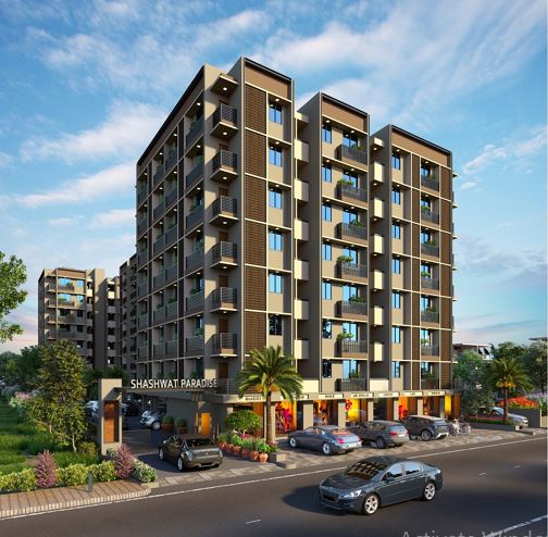 Shashwat Paradise Ahmedabad | 2 BHK Apartments 🏢🌳