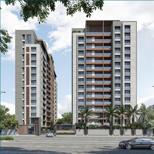Pratishtha Heights – Spacious 3 BHK Luxury Homes