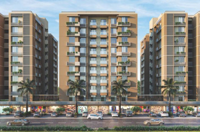 Amrut Orchid Chandkheda | 3 BHK Luxury Homes 🏢🌳