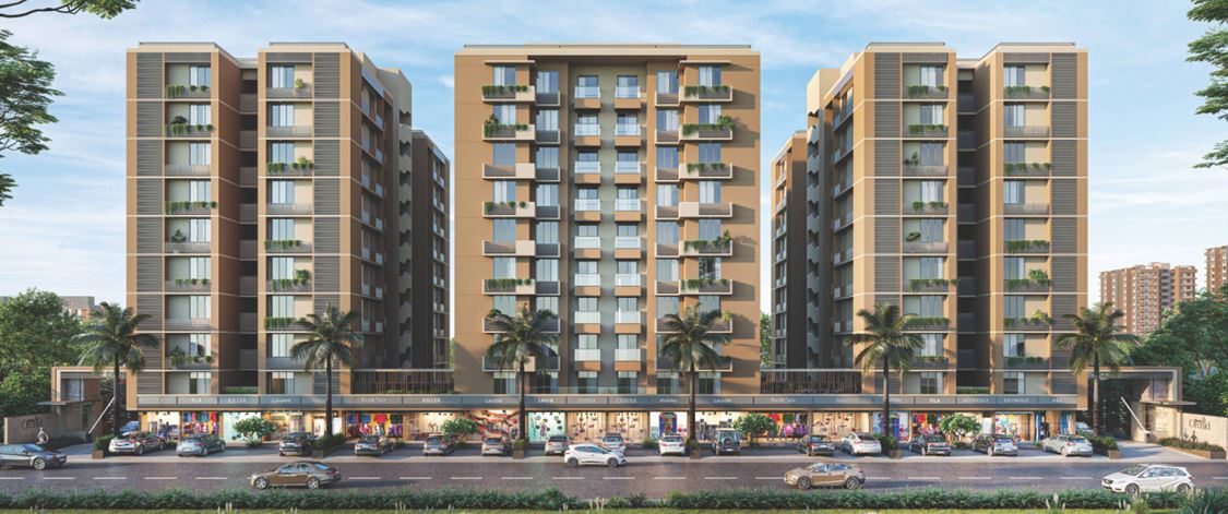Amrut Orchid Chandkheda | 3 BHK Luxury Homes 🏢🌳