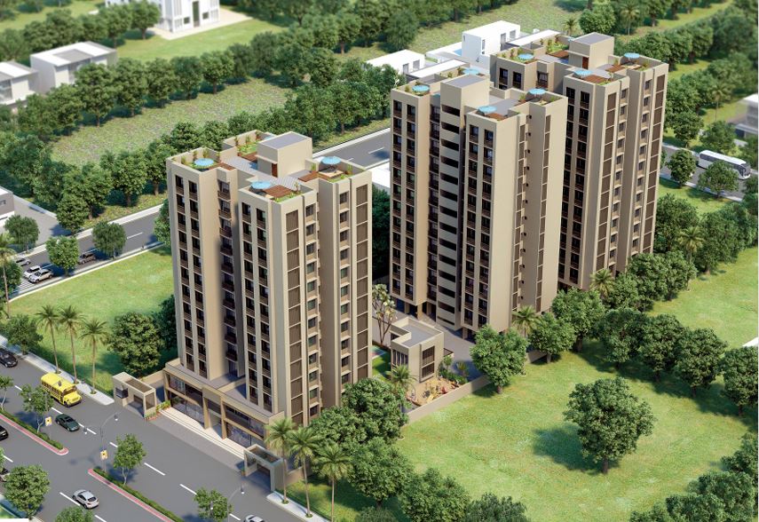 Krupal Bachpan Ahmedabad | 3 BHK Luxury Homes 🏢🌳
