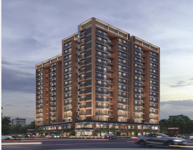 Swarnim Sun Ahmedabad | 3 BHK Fabulous Homes 🏢🌳