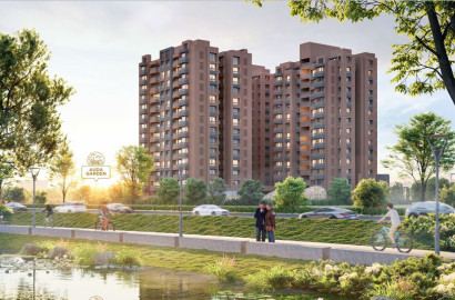 Swarnim Sentossa Ahmedabad | 3 & 4 BHK Lakeview Homes 🏢🌳