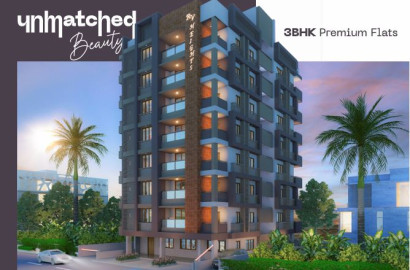 RV Heights Ahmedabad | 3 BHK Premium Homes 🏢🌳