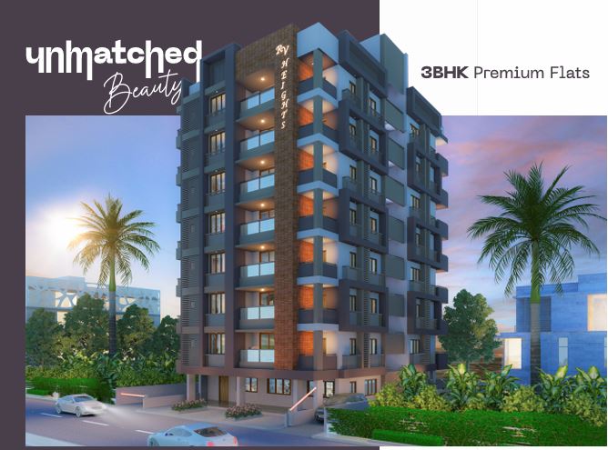 RV Heights Ahmedabad | 3 BHK Premium Homes 🏢🌳