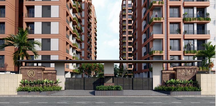Ramji Residency Surat | 3 BHK Garden Homes 🏢🌳