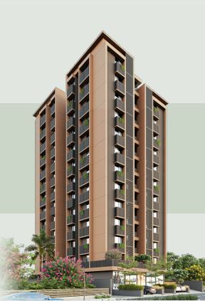 Pragatya Siddhi Ahmedabad | 2.5 BHK Stylish Homes 🏢🌳