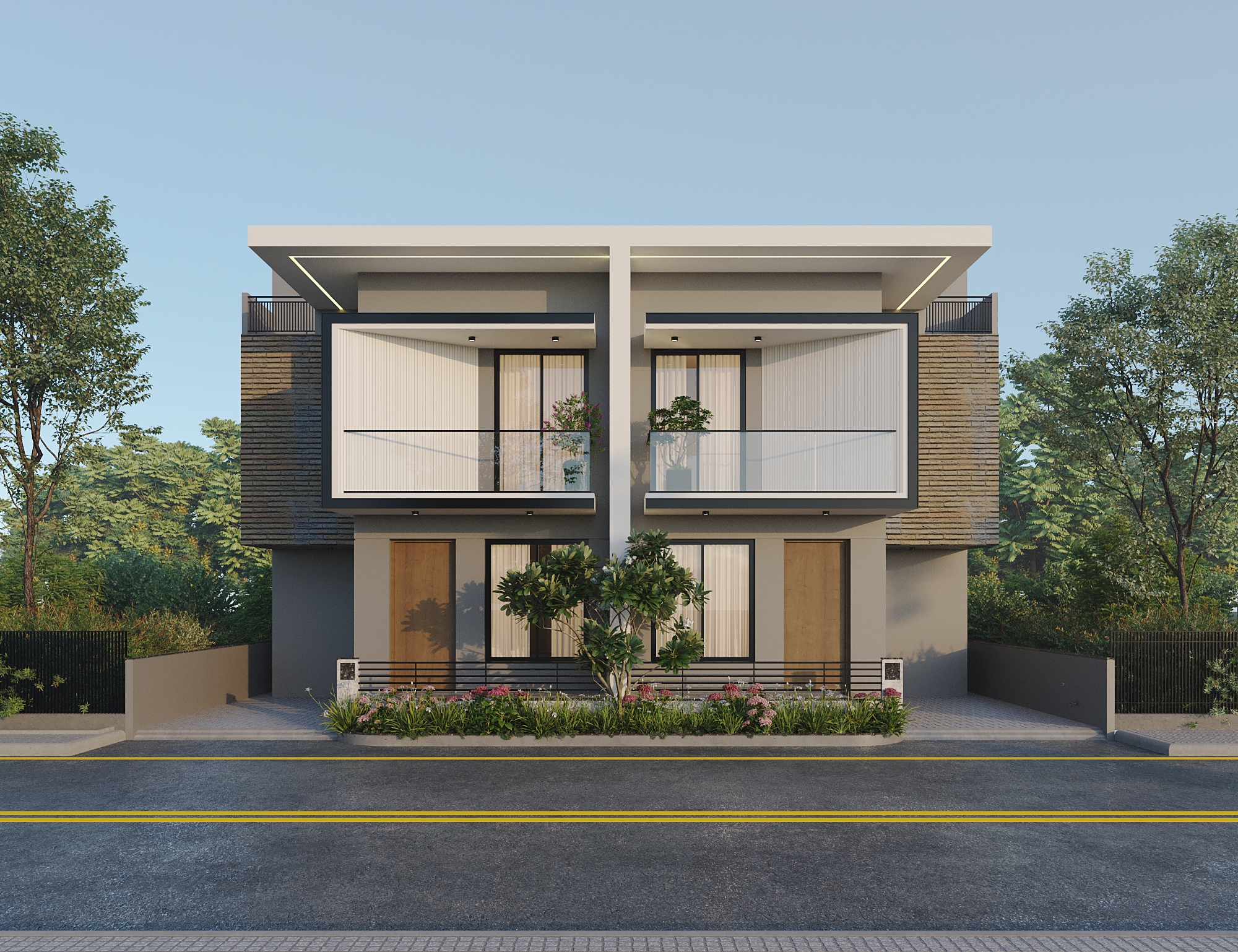 Central Avenue - 3 BHK Premium House in Valsad