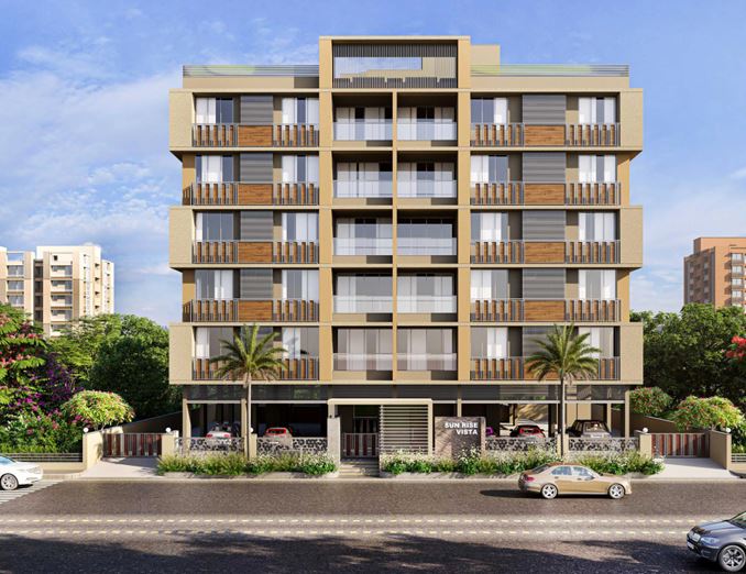 Sunrise Vista Ahmedabad | 4 BHK Premium Homes 🏢🌳