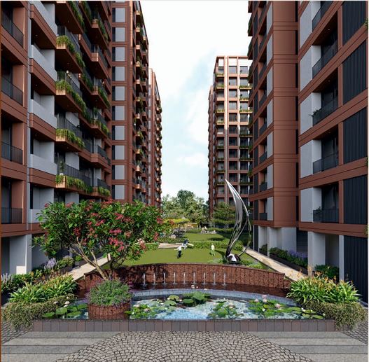 Ramji Residency Surat | 3 BHK Garden Homes 🏢🌳