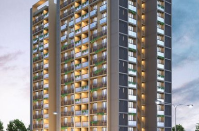 Madhuram Prime Gandhinagar | 3 BHK Luxury Homes 🏢🌳