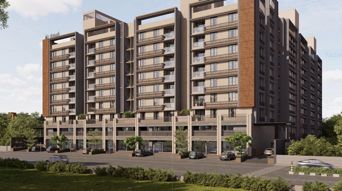 Divine SkyPark Ahmedabad | 3 BHK Luxury Homes 🏢🌳
