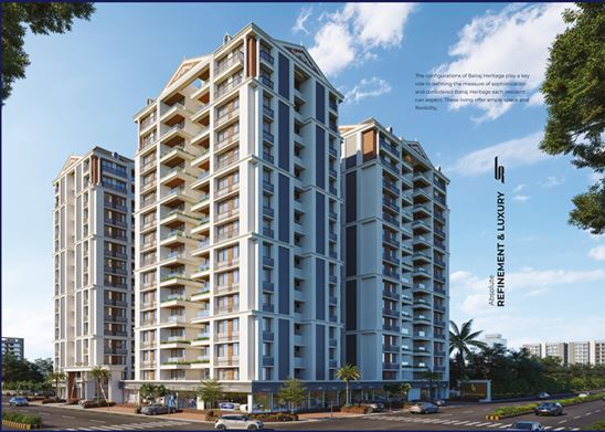 Balraj Heritage Ahmedabad | 2 & 3 BHK Lavish Homes 🏢🌳