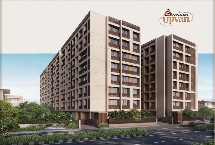 Vivaan Upvan Ahmedabad | 3 BHK Premium Homes 🏢🌳