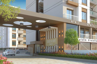 Shivay Sky Vadodara | 1 & 2 BHK Flats & Shops 🏢🌳