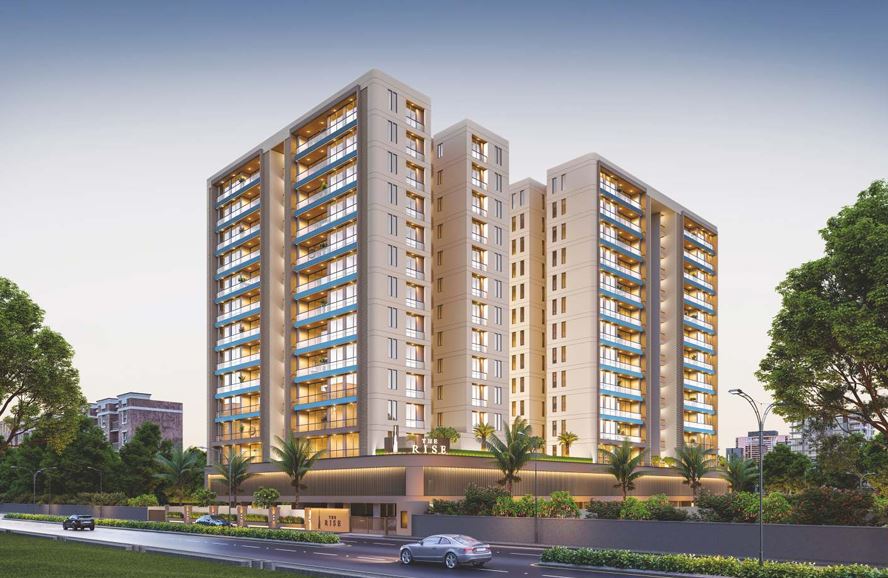 The Rise Vadodara | 3 & 4 BHK Luxury Homes 🏢🌳