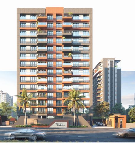 Shaligram Felicity Surat | 4 BHK Luxury Homes 🏢🌳