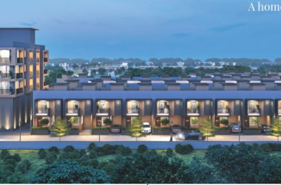 Shakti Dream House -  3 BHK Row House,Flats & Shop