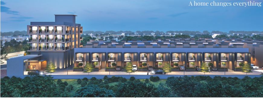 Shakti Dream House -  3 BHK Row House,Flats & Shop