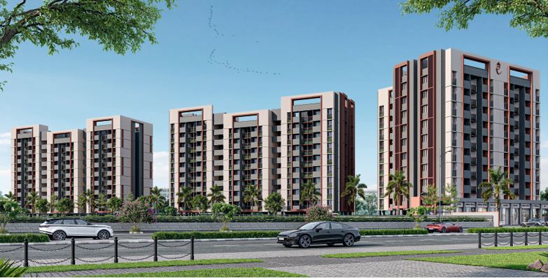 Ekdant Silver Oak -1 BHK Flats in Naroli