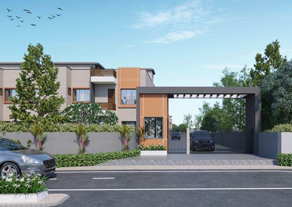 Shiv Residency Vapi | 2 BHK Row House Chhiri Vapi |