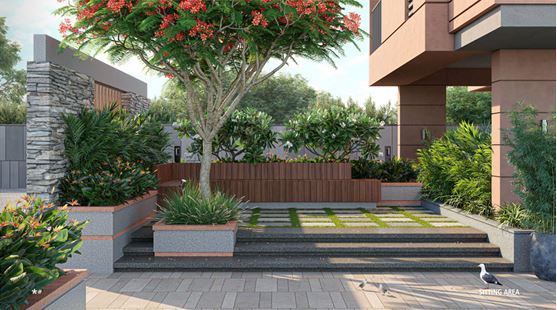 Globcon Splendora – Spacious 3 BHK Apartments in Surat