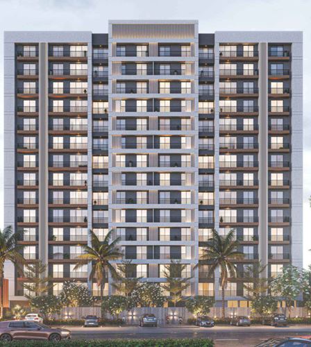 Kiran Concord Towers – Spacious 3 BHK Apartments in Surat