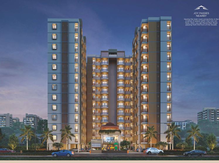 Copper Luxuria Rajkot | 2 & 3 BHK Luxury Flats 🏢🌳