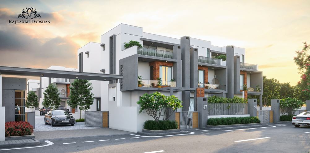 Rajlaxmi Darshan Vadodara | 4 BHK Premium Bungalows 🏡🌳
