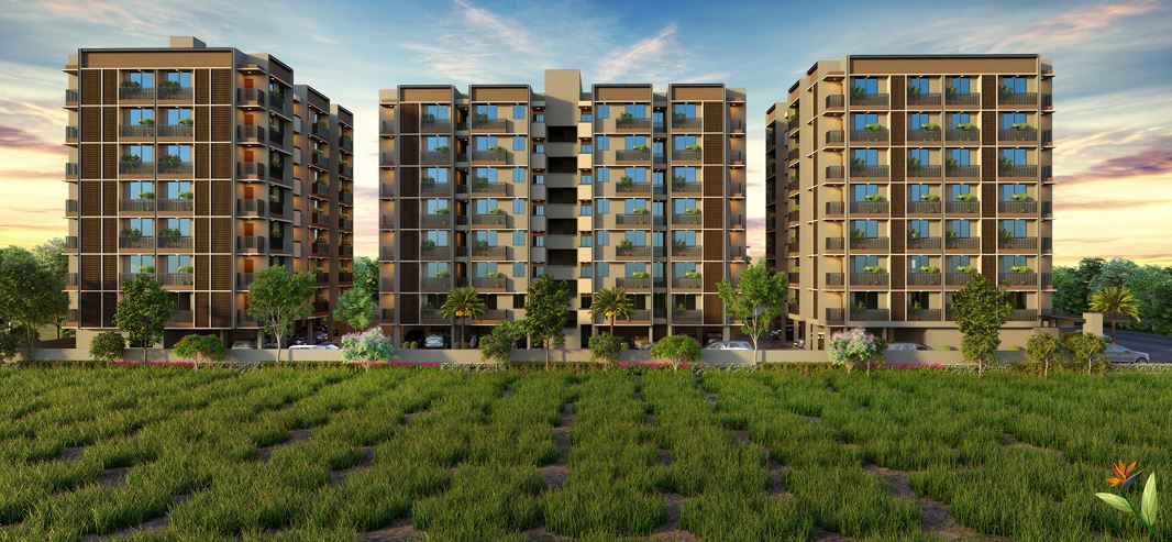 Shashwat Paradise Ahmedabad | 2 BHK Apartments 🏢🌳