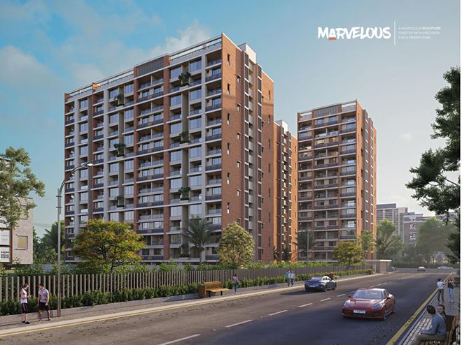 Sculpture Ahmedabad | 3 BHK Duplex Luxury Homes 🏢🌳