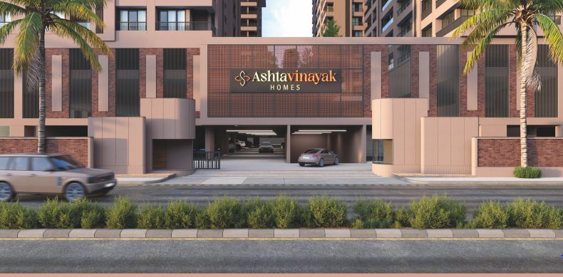 Ashtavinayak Homes – 3 & 4 BHK Luxury Residences