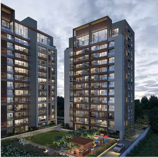 Pratishtha Heights – Spacious 3 BHK Luxury Homes