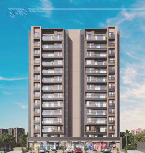 Aarohi Shivalay Chandkheda | 3 BHK Sacred Living 🏢🌳