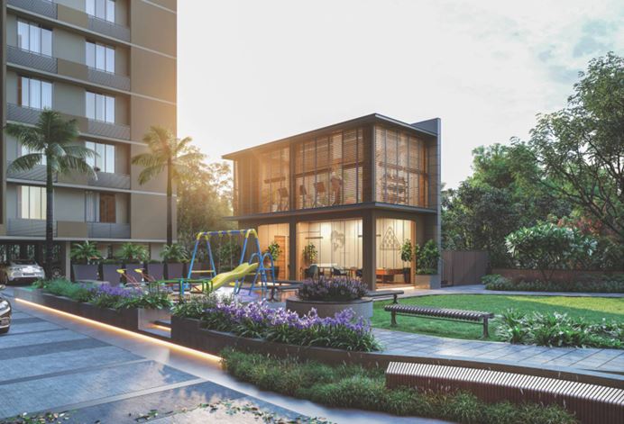 Amrut Orchid Chandkheda | 3 BHK Luxury Homes 🏢🌳