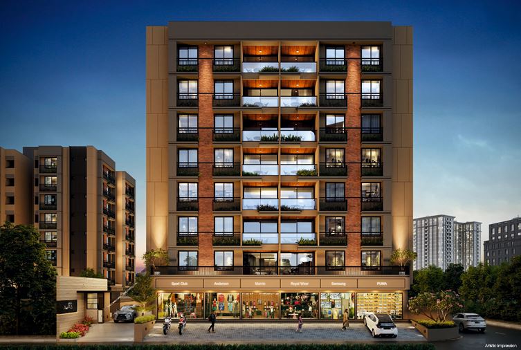 Arcus Aura Vasna | 3 BHK Premium Apartments 🏢🌳