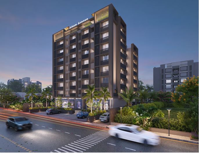 Arham Avenue Ghuma | 2 & 3 BHK Luxury Homes 🏢🌳