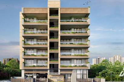 Aurra Sky Paldi | 4 BHK Premium Luxury Homes 🏢🌳