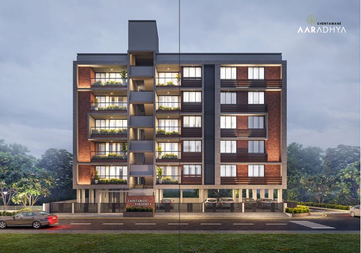Chintamani Aaradhya Ellisbridge | 3 BHK Luxury Homes 🏢🌳