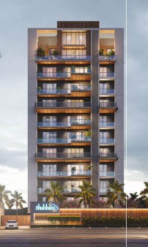 Shubham Sky – Iconic 4 BHKhouse Surat