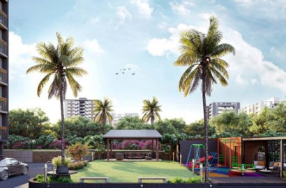 Madhuram Aura Ahmedabad | 3 BHK Premium Homes 🏢🌳