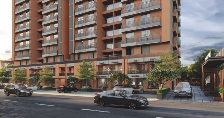 Swarnim Sun Ahmedabad | 3 BHK Fabulous Homes 🏢🌳