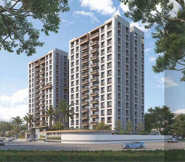 Swastik Forestaa Surat | 3 BHK Green Abode 🏢🌳