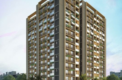 Madhuram Prime Gandhinagar | 3 BHK Luxury Homes 🏢🌳
