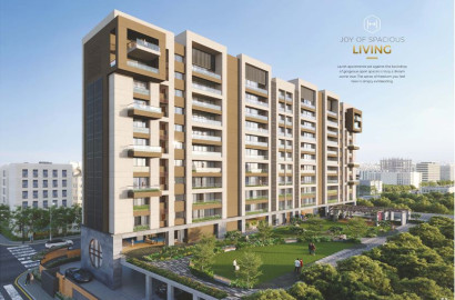 Sangini Aura Surat | 3 & 4 BHK Soulful Homes 🏢🌳